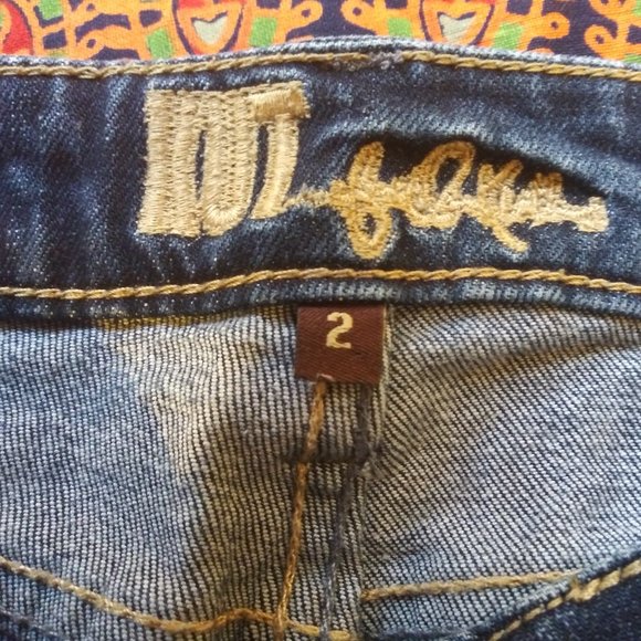 Kut From the Kloth Denim Shorts sz 2 - Picture 2 of 6